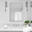 Modern Accents Clean Thin Frame Mirror