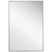 Modern Accents Clean Thin Frame Mirror