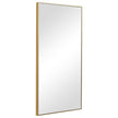 Modern Accents Contemporary Rectangular Mirror