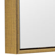 Modern Accents Contemporary Rectangular Mirror