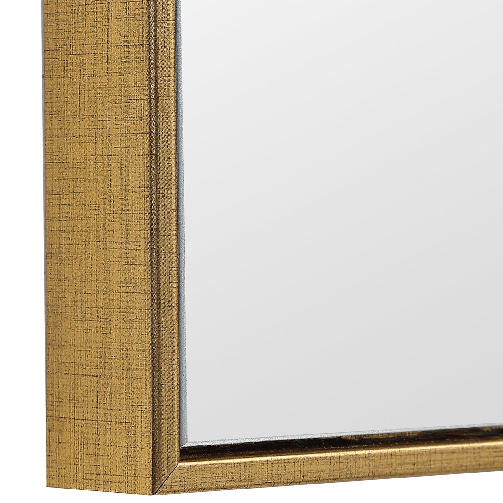 Modern Accents Contemporary Rectangular Mirror