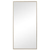 Modern Accents Contemporary Rectangular Mirror