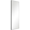 Modern Accents Thin Rectangular Mirror