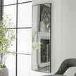 Modern Accents Thin Rectangular Mirror