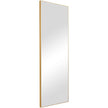 Modern Accents Thin Rectangular Mirror