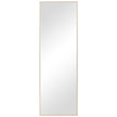 Modern Accents Thin Rectangular Mirror