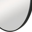 Modern Accents Clean Round Mirror
