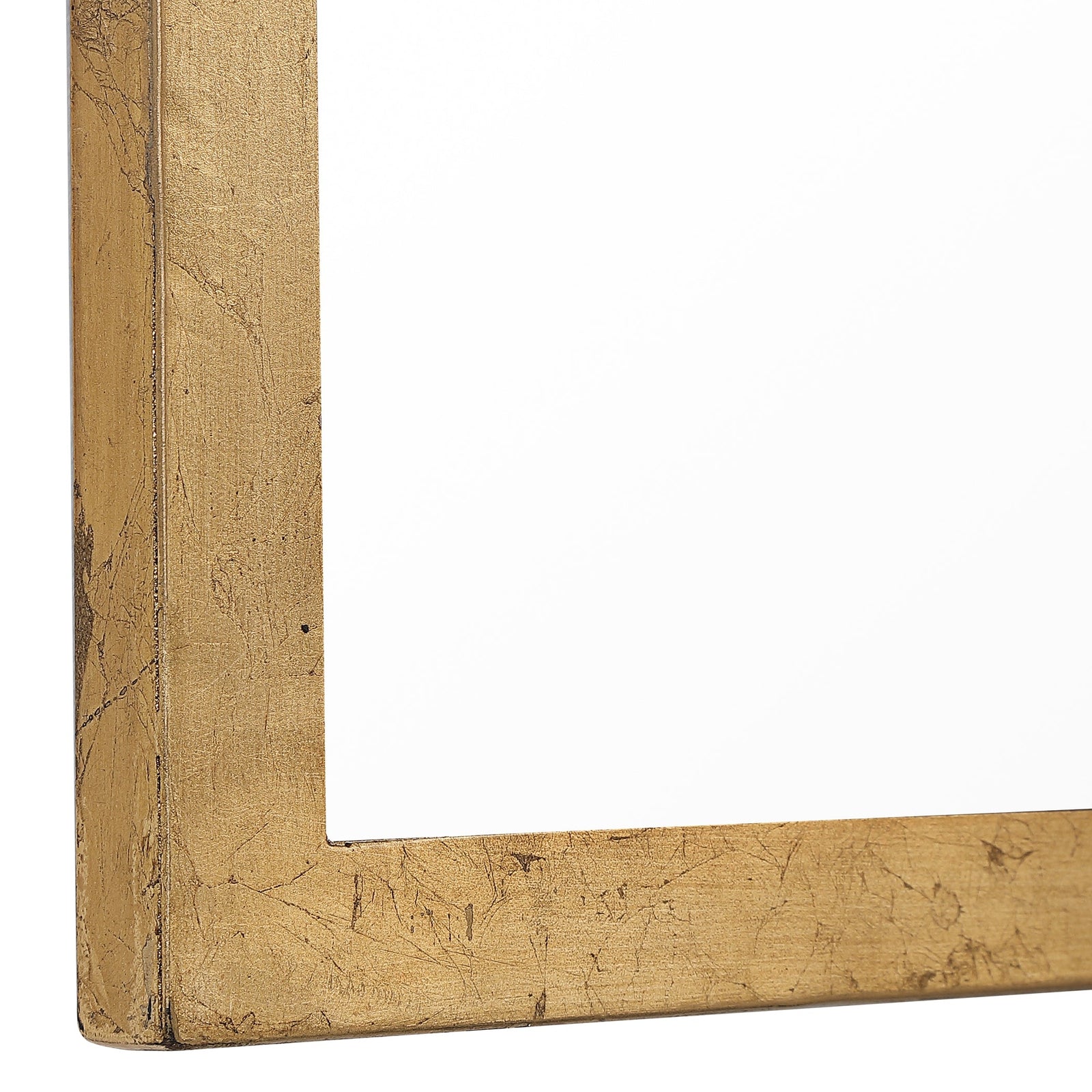 Modern Accents Iron Arch Top Mirror