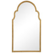 Modern Accents Iron Arch Top Mirror