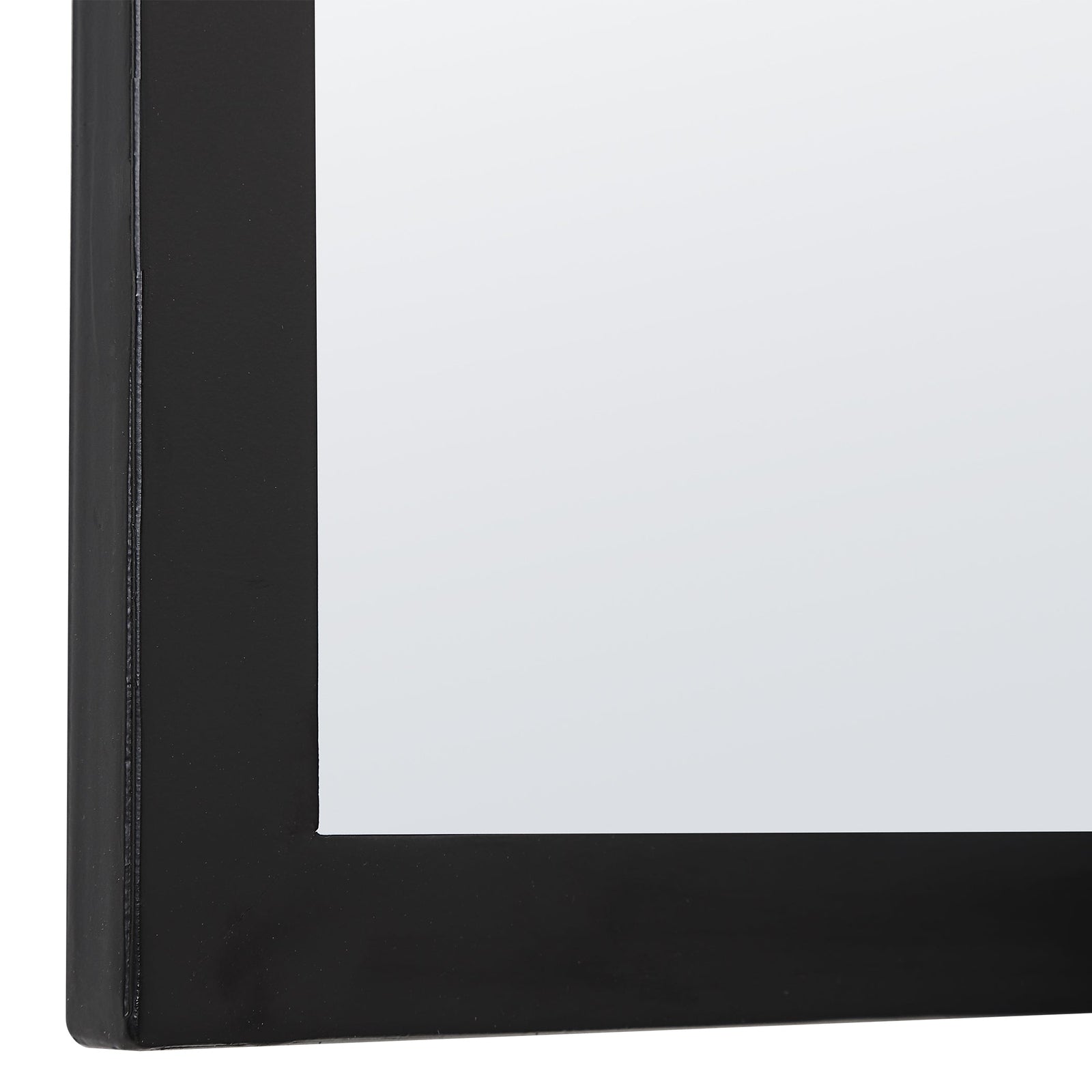 Modern Accents Iron Arch Top Mirror
