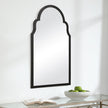 Modern Accents Iron Arch Top Mirror