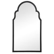 Modern Accents Iron Arch Top Mirror