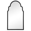 Modern Accents Iron Arch Top Mirror
