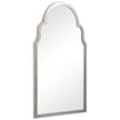 Modern Accents Iron Arch Top Mirror