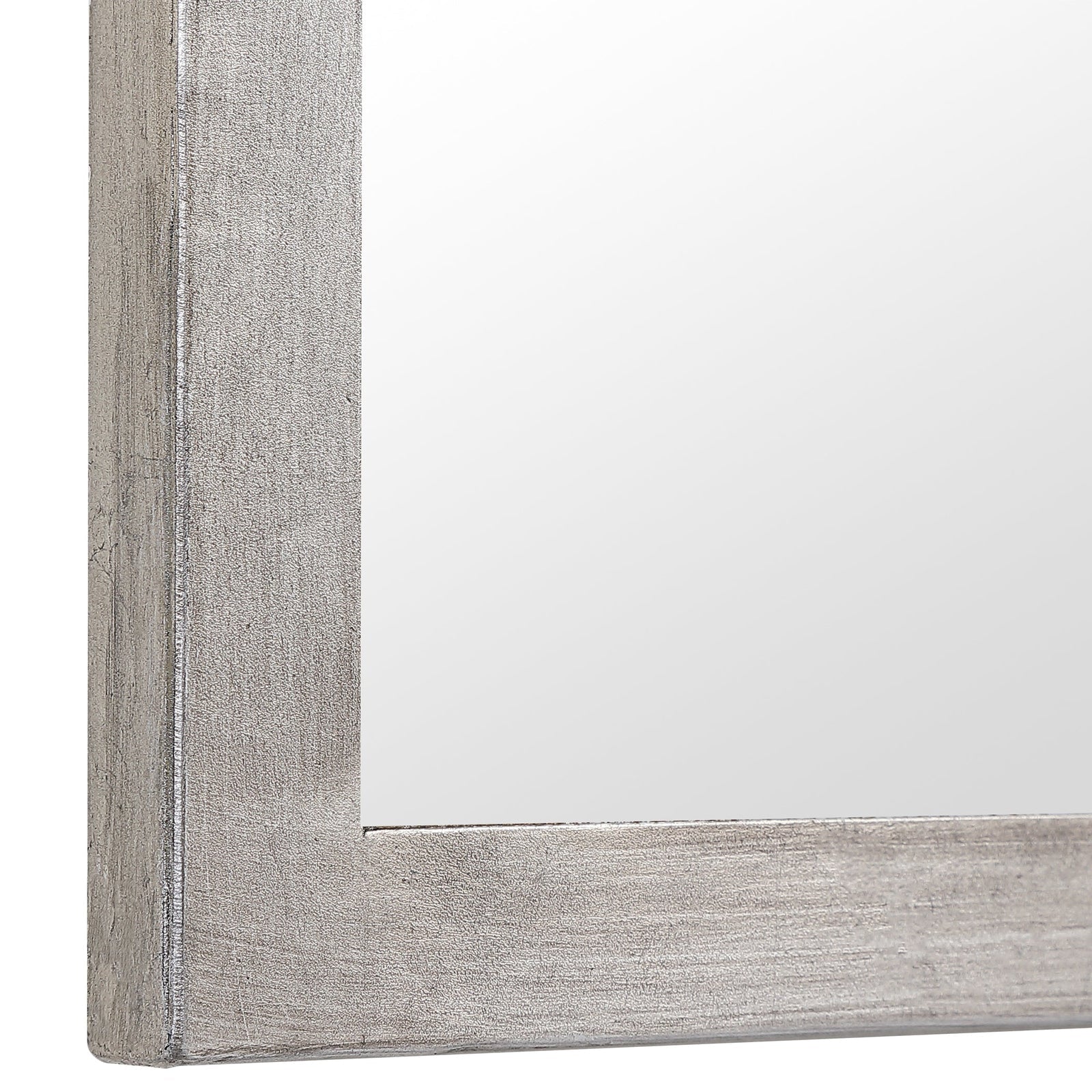 Modern Accents Iron Arch Top Mirror