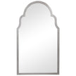 Modern Accents Iron Arch Top Mirror