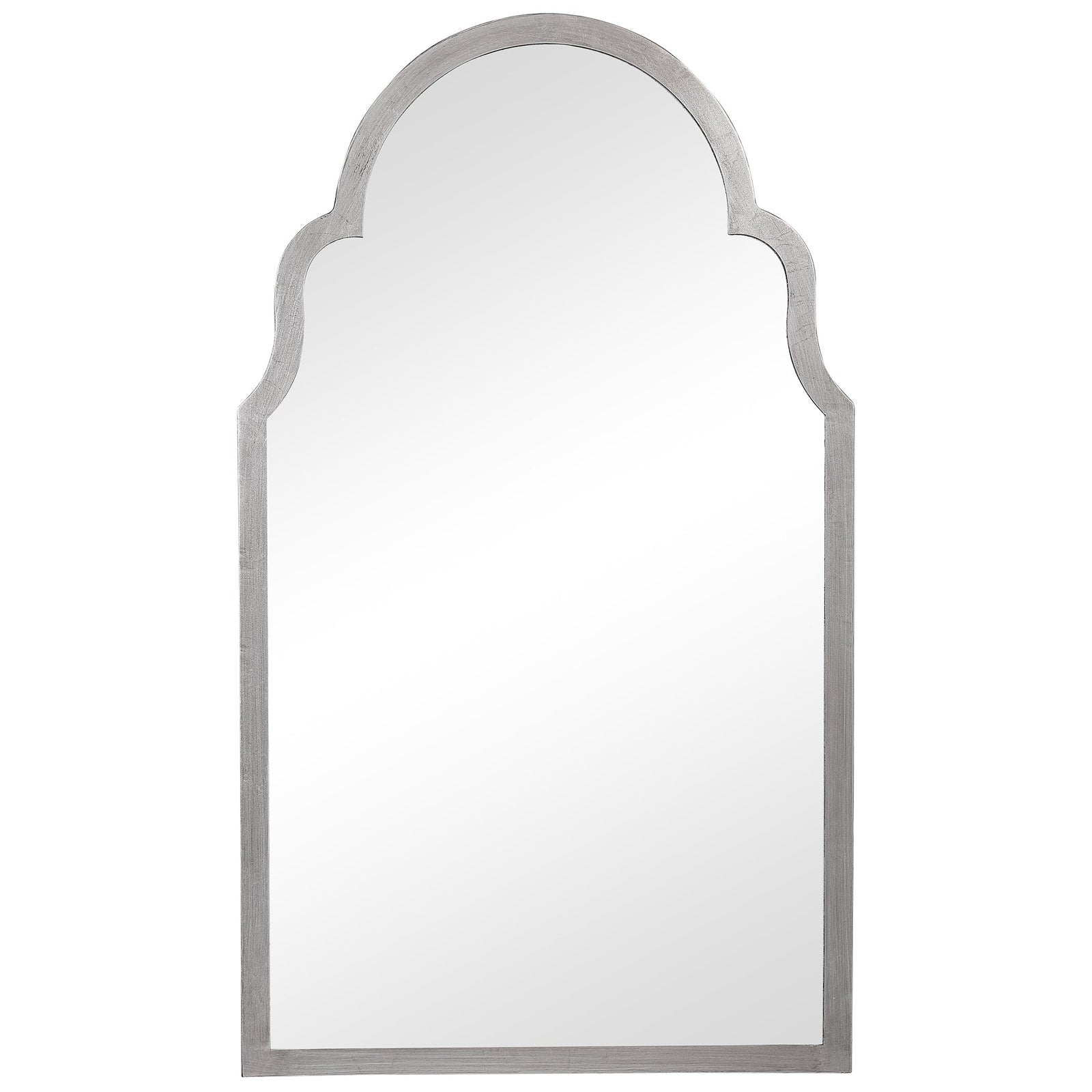 Modern Accents Iron Arch Top Mirror