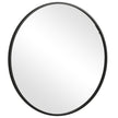 Modern Accents Round Modern Mirror