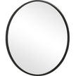 Modern Accents Round Modern Mirror