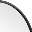 Modern Accents Round Modern Mirror