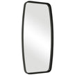 Modern Accents Rounded Corners Mirror