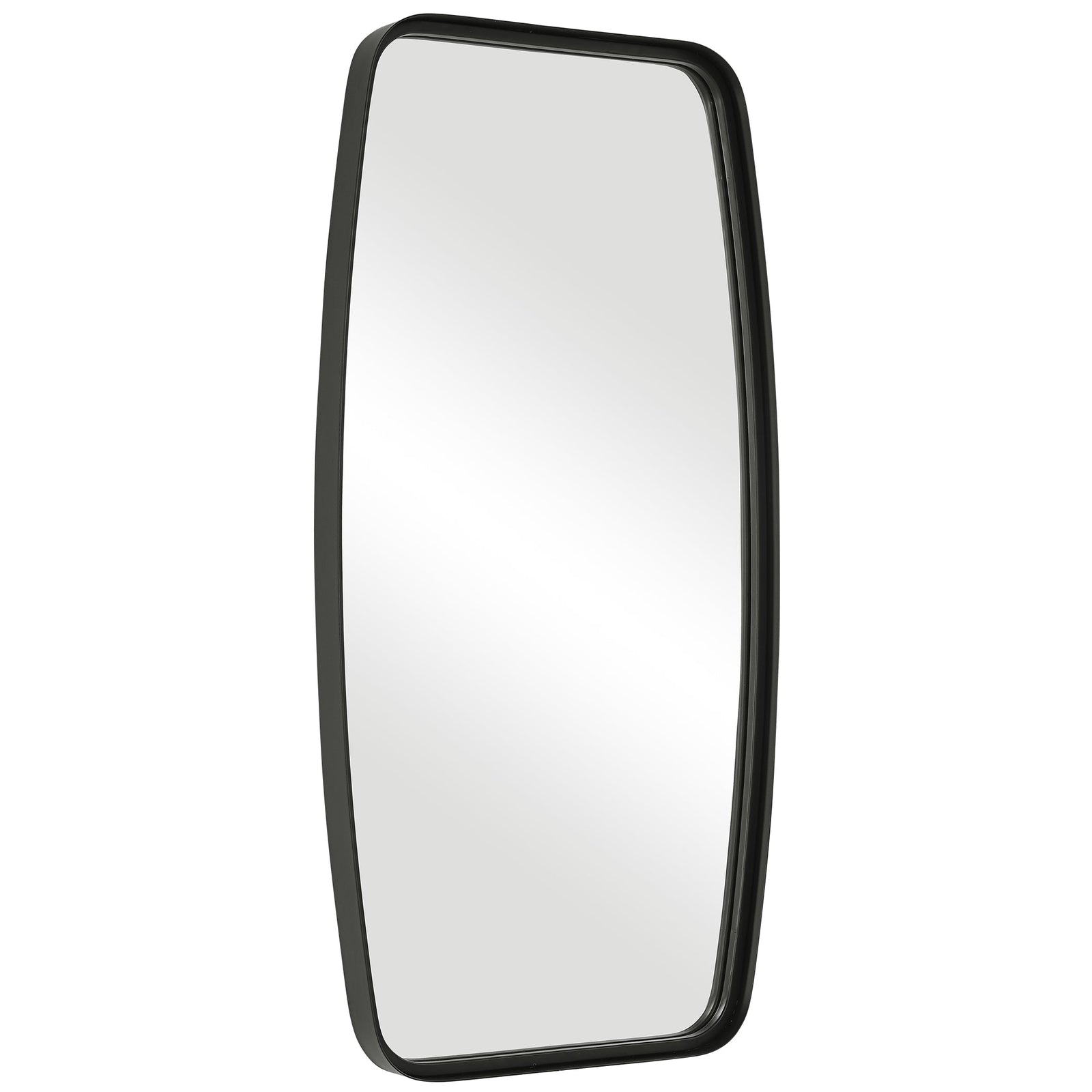 Modern Accents Rounded Corners Mirror