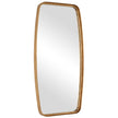 Modern Accents Rounded Corners Mirror