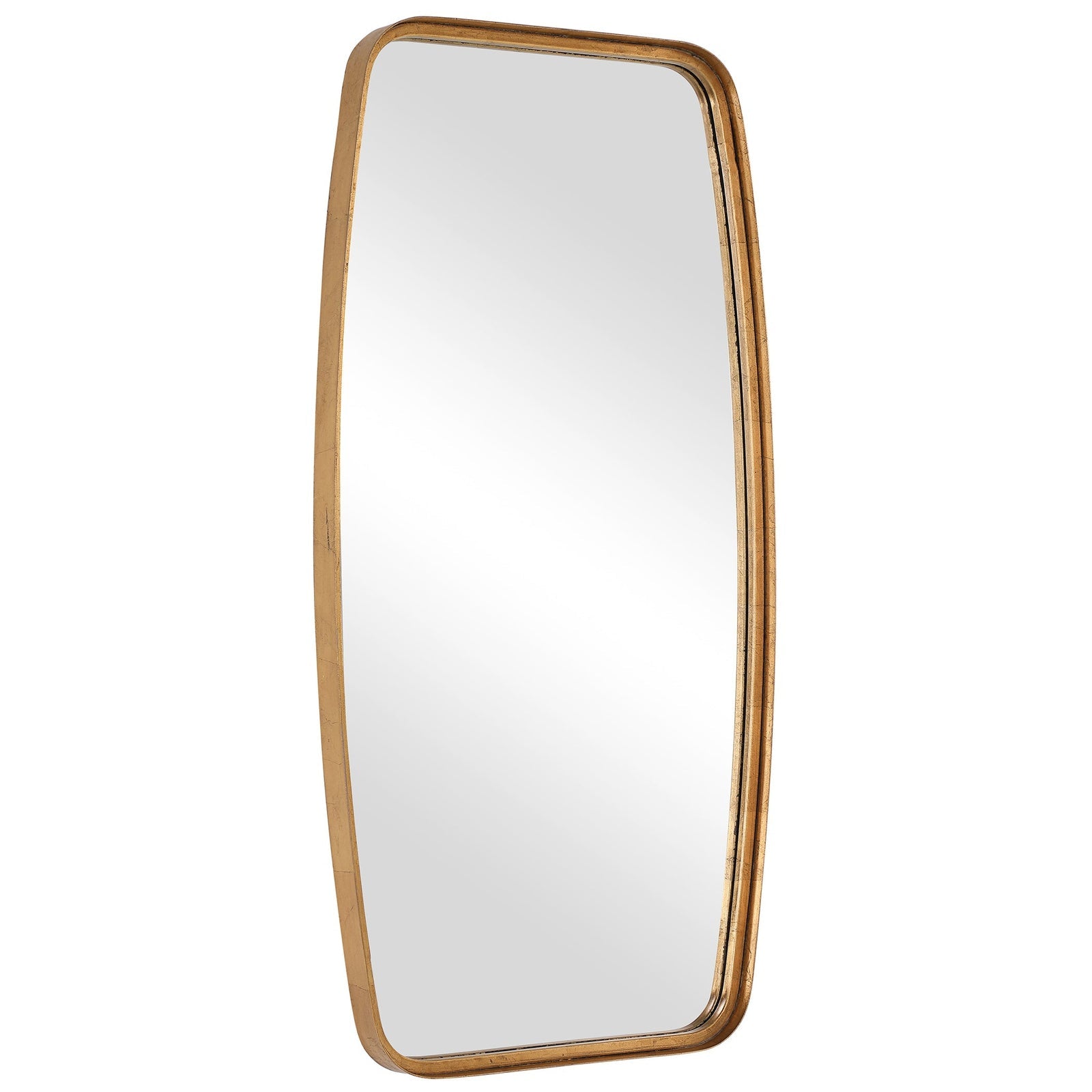 Modern Accents Rounded Corners Mirror