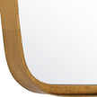 Modern Accents Rounded Corners Mirror