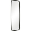 Modern Accents Shaped Rounded Corners Mirror