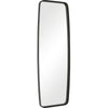 Modern Accents Shaped Rounded Corners Mirror