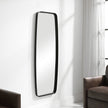 Modern Accents Shaped Rounded Corners Mirror