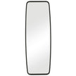 Modern Accents Shaped Rounded Corners Mirror