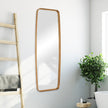 Modern Accents Shaped Rounded Corners Mirror