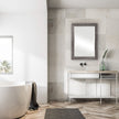 Modern Accents Raised Frame Mirror