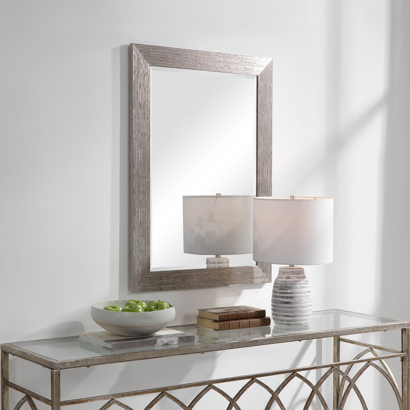 Modern Accents Raised Frame Mirror