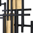 Uttermost Reflection Metal Grid Wall Decor - Set of 2