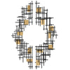 Uttermost Reflection Metal Grid Wall Decor - Set of 2