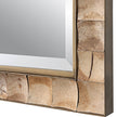 Uttermost Cocos Coconut Shell Mirror