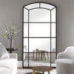 Uttermost Camber Oversized Arch Mirror
