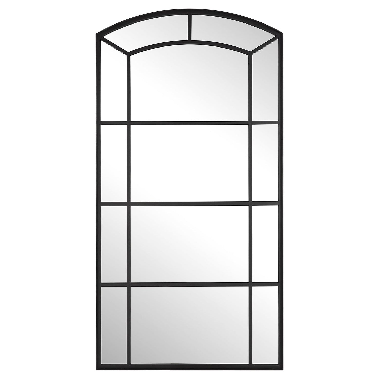 Uttermost Camber Oversized Arch Mirror
