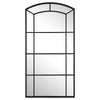Uttermost Camber Oversized Arch Mirror
