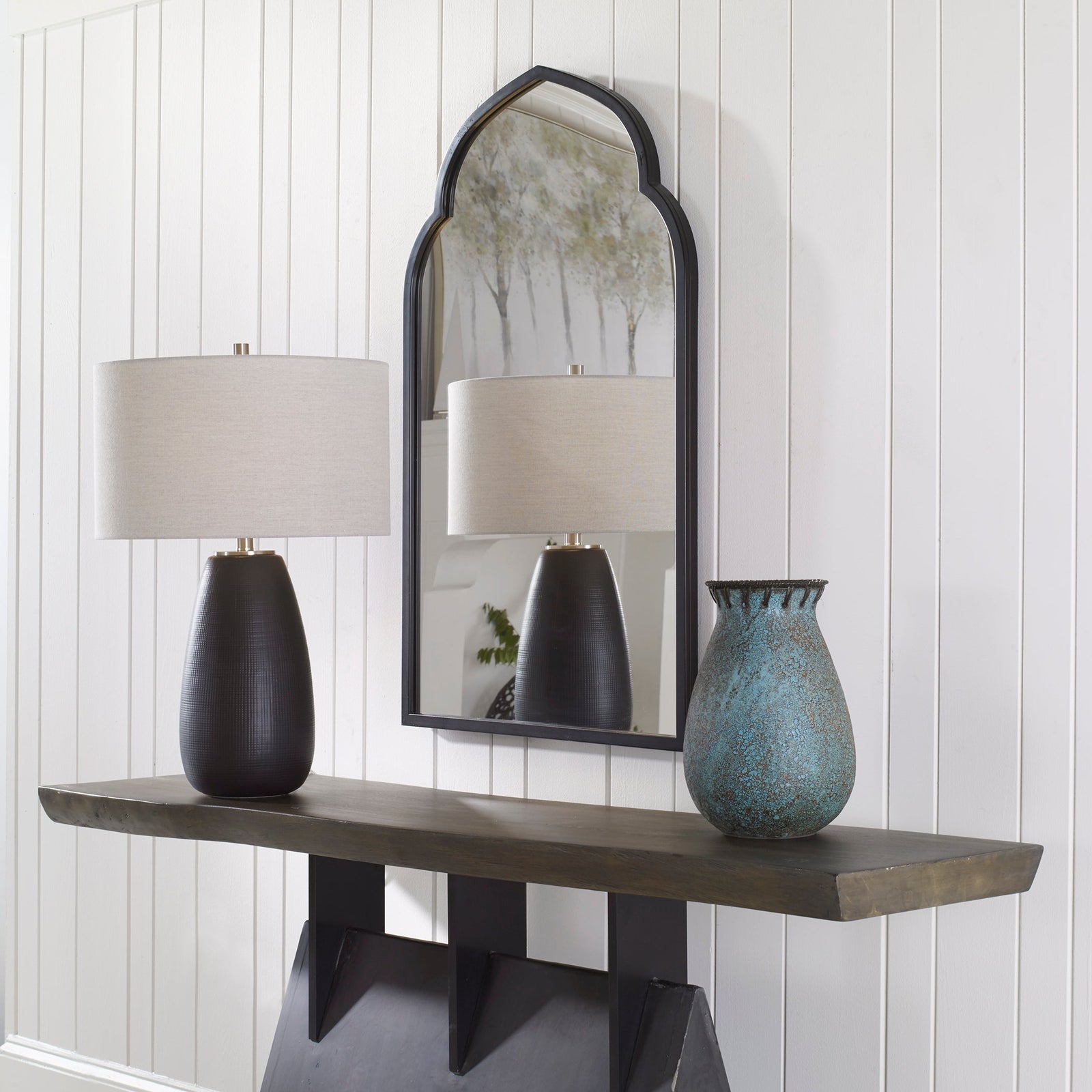 Uttermost Kenitra Arch Mirror