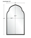 Uttermost Kenitra Arch Mirror