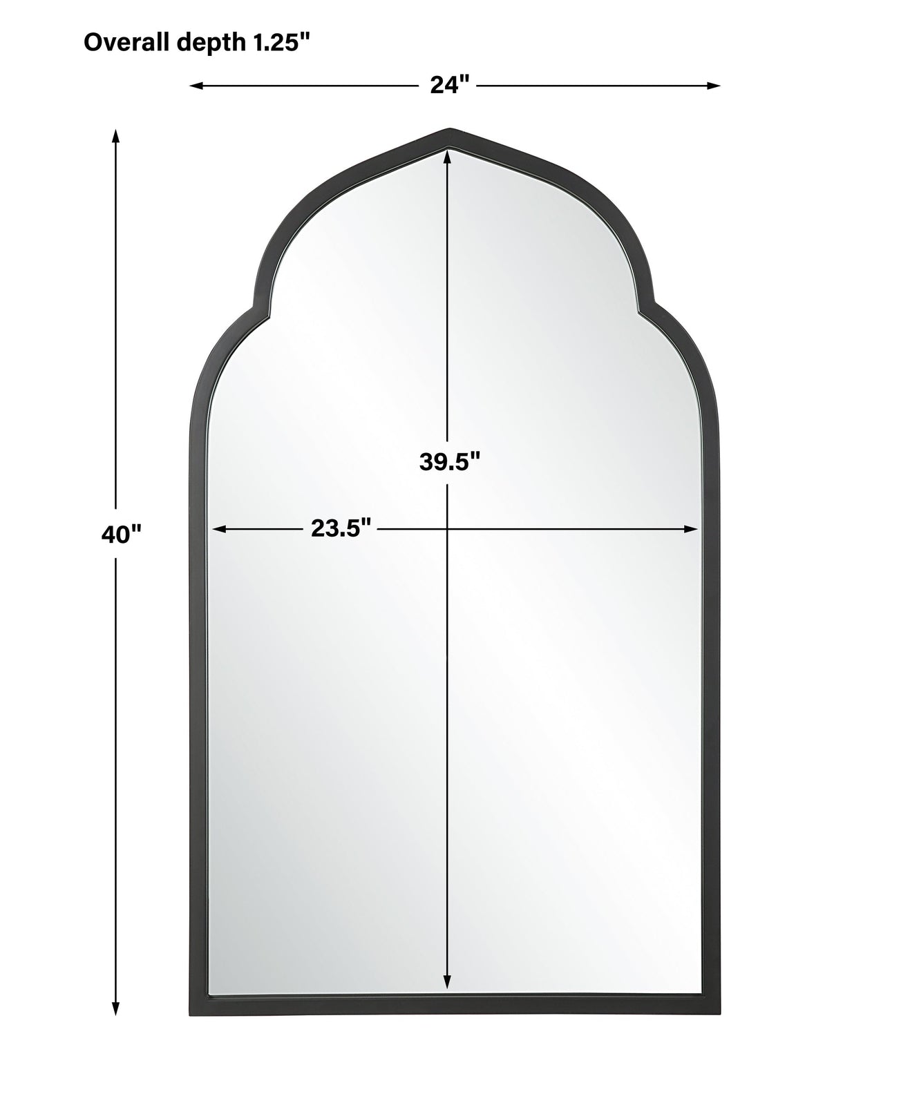 Uttermost Kenitra Arch Mirror
