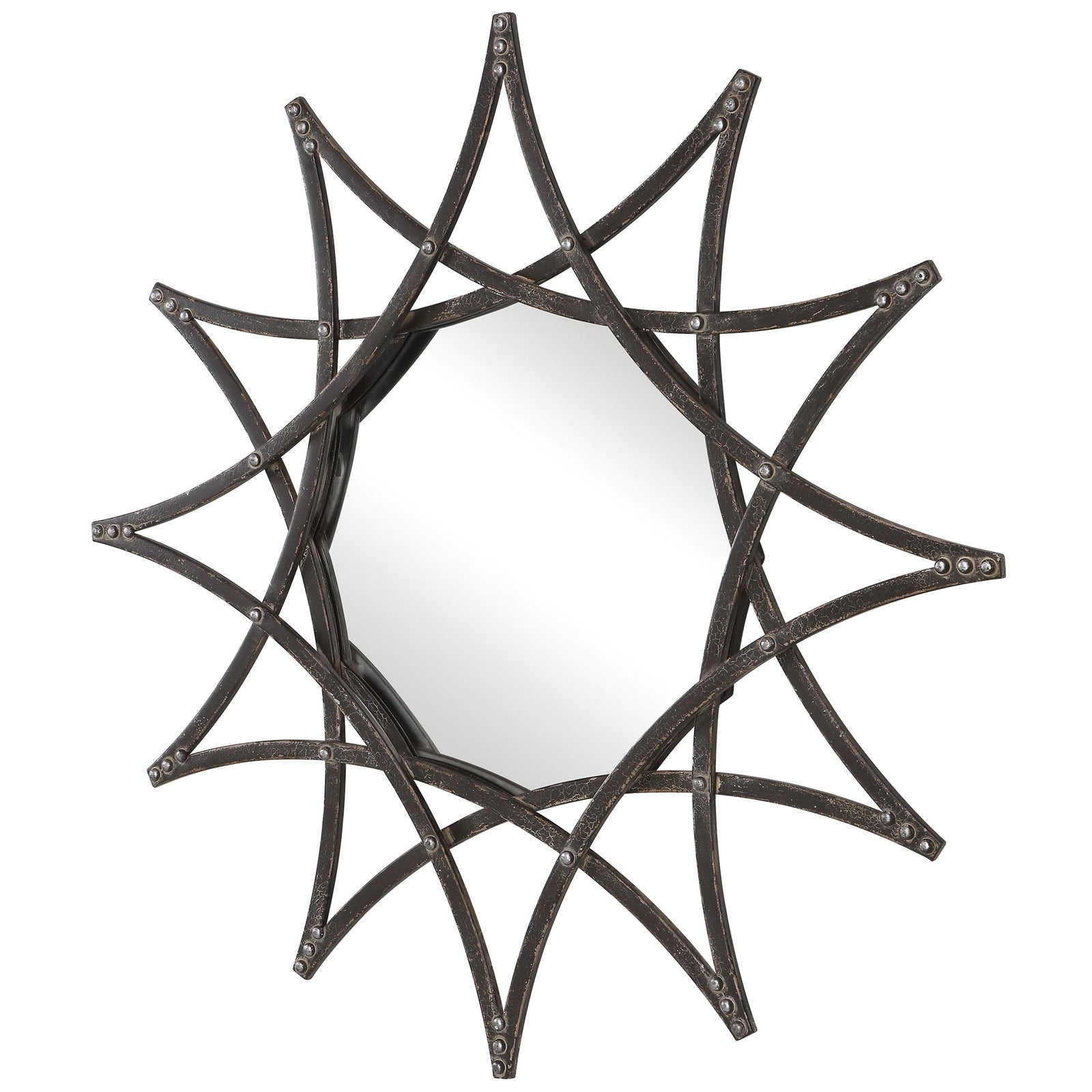 Uttermost Solaris Iron Star Mirror Clearance