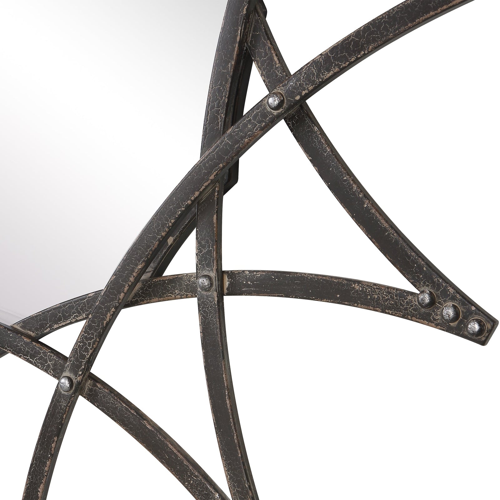 Uttermost Solaris Iron Star Mirror Clearance