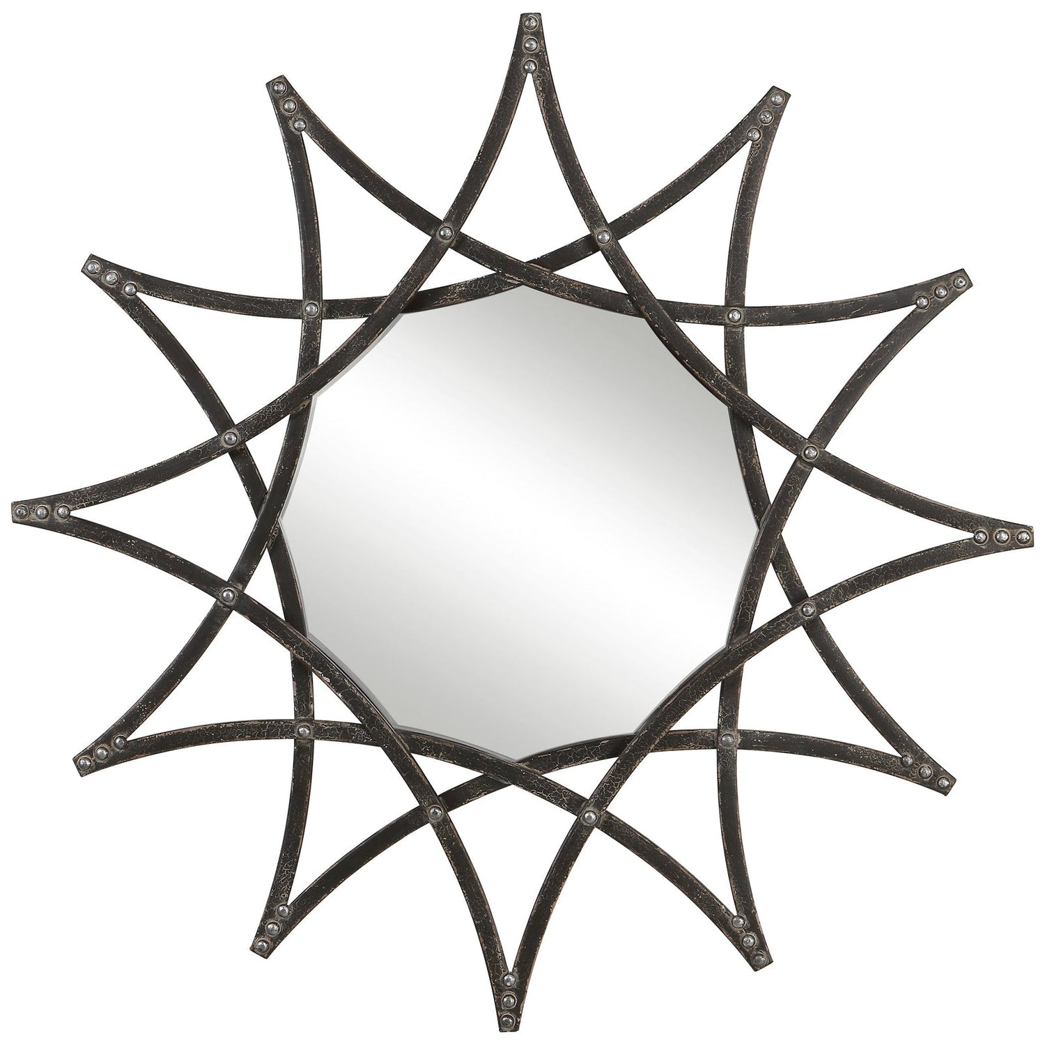 Uttermost Solaris Iron Star Mirror Clearance