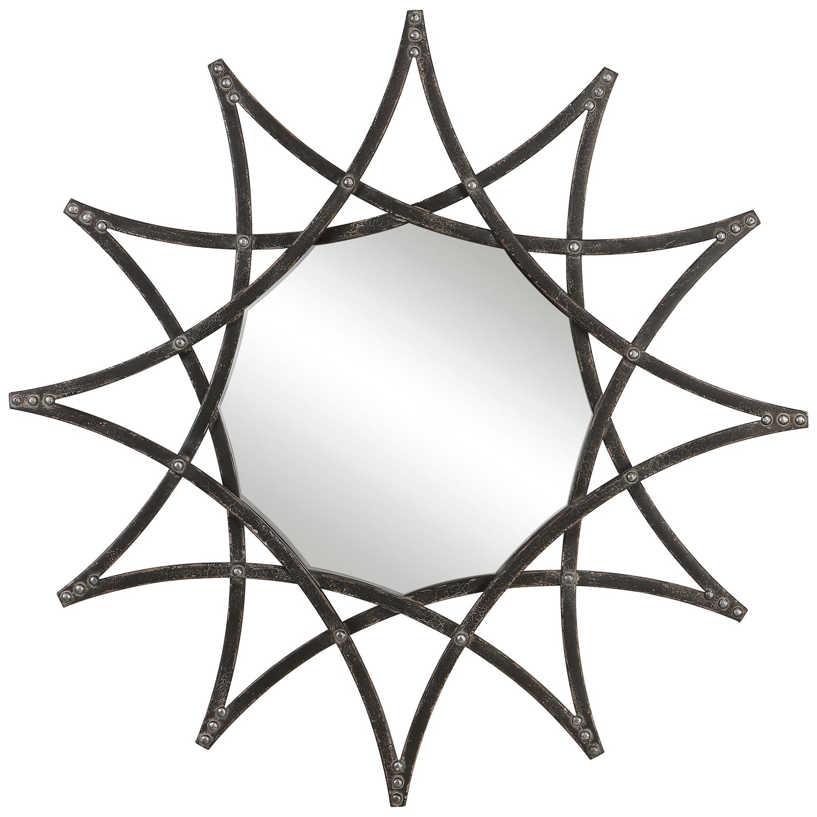 Uttermost Solaris Iron Star Mirror Clearance
