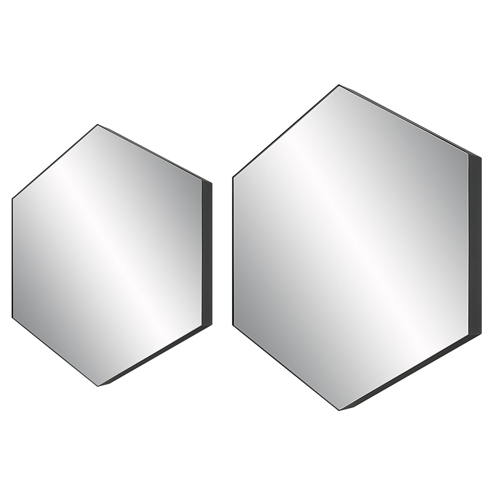Uttermost Amaya Octagonal Mirrors - Set of 2 Clearance